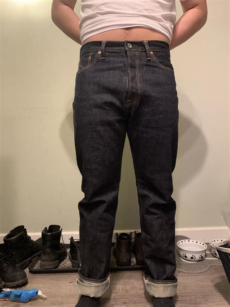 [FIT CHECK] Iron Heart 888 21oz : r/rawdenim .